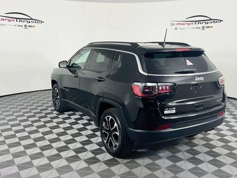 Used 2022 Jeep Compass Limited AWD/4WD image 6