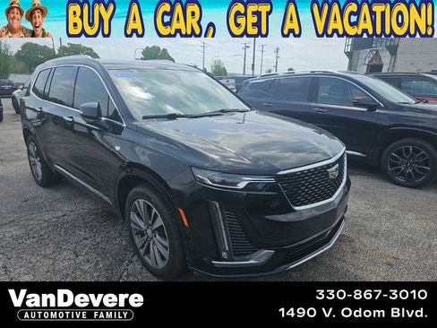 Used 2021 Cadillac XT6 Premium Luxury w/ LPO, Floor Liner Package AWD/4WD image 1
