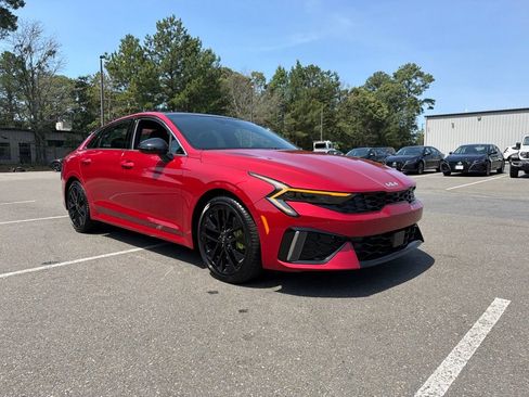Certified 2025 Kia K5 GT w/ GT1 Package FWD image 4