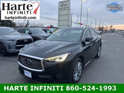 Certified 2023 INFINITI QX50 Luxe