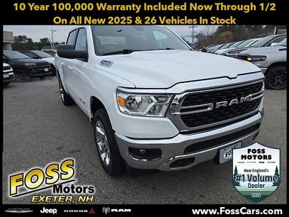 Certified 2022 RAM 1500 Big Horn