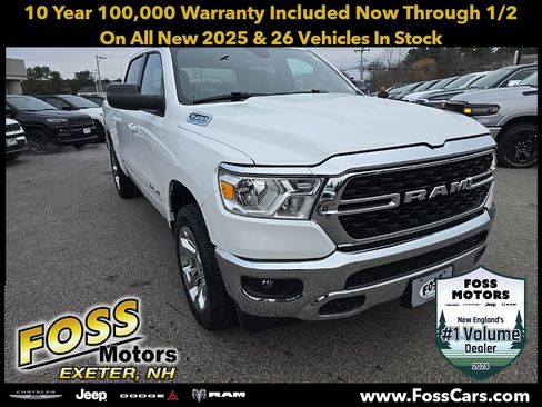 Certified 2022 RAM 1500 Big Horn image 1