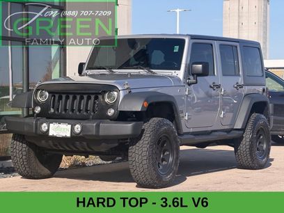 Used 2015 Jeep Wrangler Unlimited Sport w/ Quick Order Package 24S
