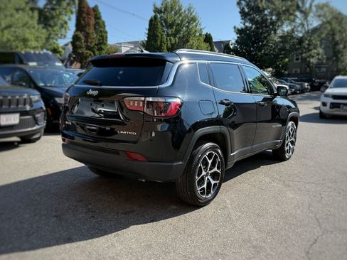 New 2026 Jeep Compass Limited w/ Sun, Sound & Navigation Group AWD/4WD image 8