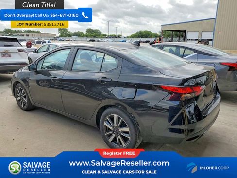 Used 2025 Nissan Versa SV FWD image 3