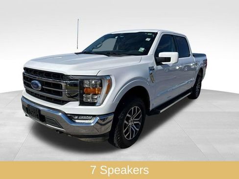 Used 2022 Ford F150 Lariat w/ Equipment Group 501A Mid image 4