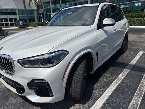 Used 2021 BMW X5 sDrive40i w/ M Sport Package RWD image 5