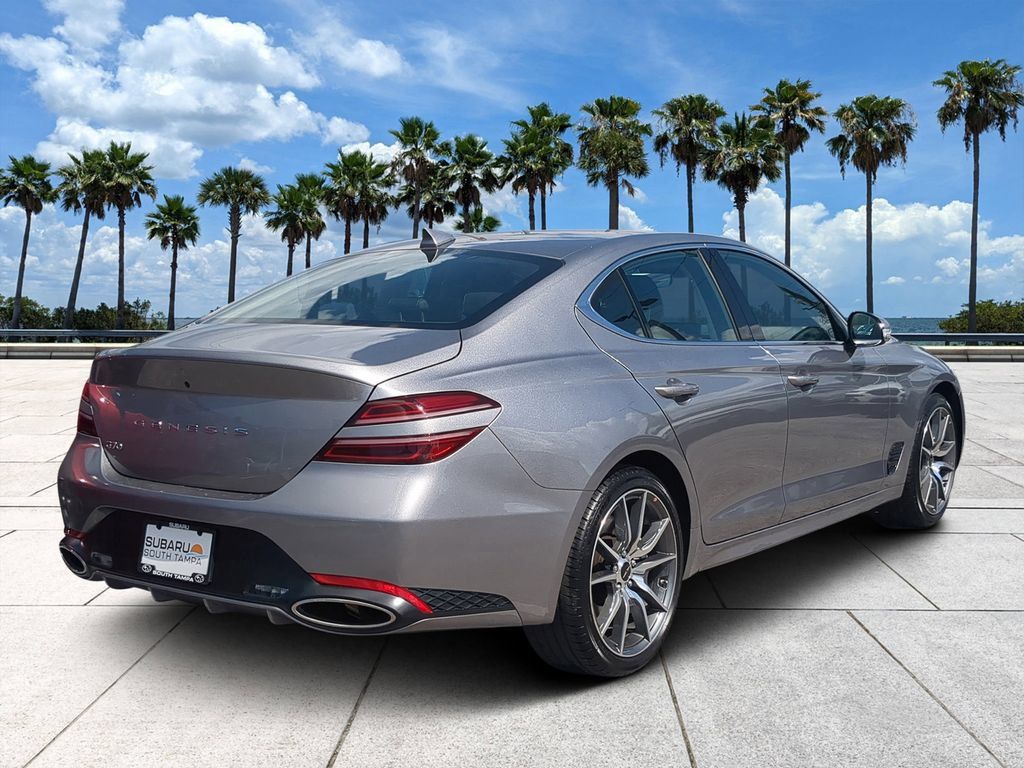 Used 2026 Genesis G70 2.5T RWD image 4