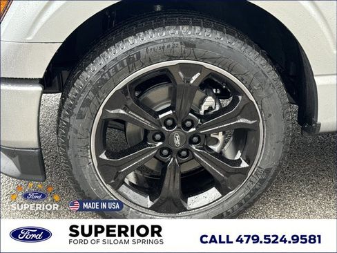 New 2025 Ford F150 XLT w/ Equipment Group 302A MID image 32