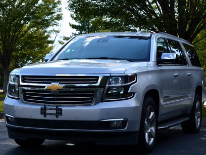 Used 2017 Chevrolet Suburban Premier