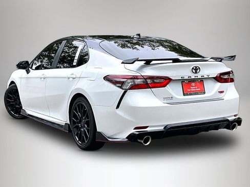 Used 2023 Toyota Camry TRD FWD image 4