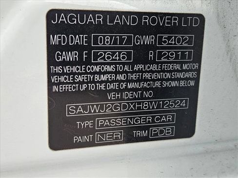 Used 2017 Jaguar XJ L Portfolio image 25