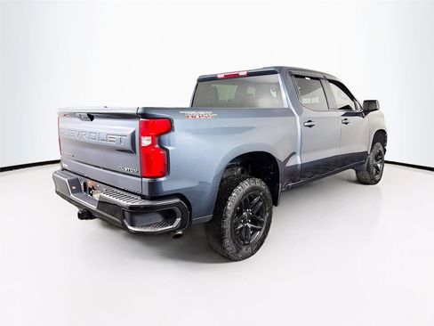 Used 2022 Chevrolet Silverado 1500 Custom Trail Boss AWD/4WD image 7