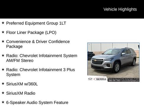 Used 2023 Chevrolet Traverse LT FWD image 4