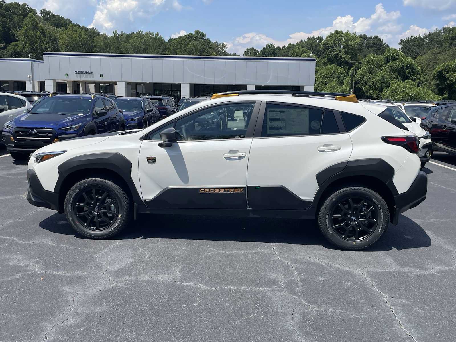 New 2026 Subaru Crosstrek 2.5i Wilderness AWD/4WD image 2