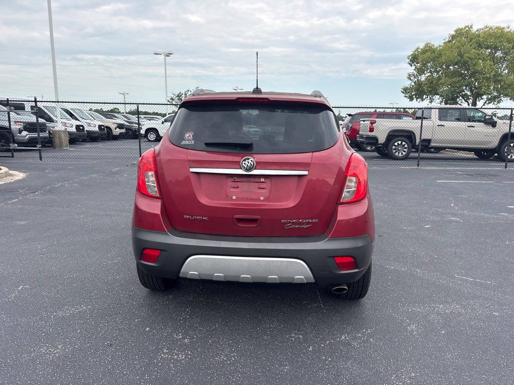 Used 2016 Buick Encore Leather w/ Experience Buick Package FWD image 4