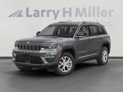 New 2025 Jeep Grand Cherokee Altitude
