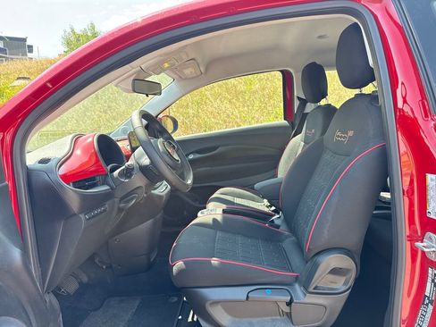 Used 2024 FIAT 500 e (RED) FWD image 10