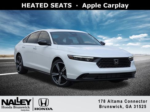 New 2026 Honda Accord SE image 1