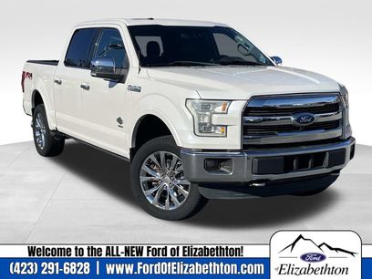 Used 2016 Ford F150 King Ranch w/ Equipment Group 601A Luxury