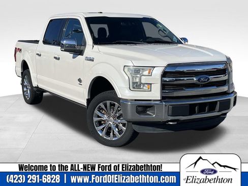 Used 2016 Ford F150 King Ranch w/ Equipment Group 601A Luxury image 1