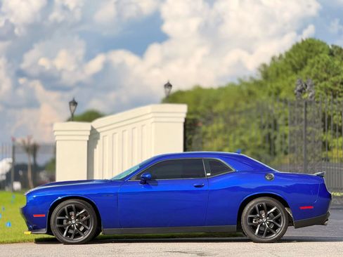 Used 2022 Dodge Challenger R/T w/ Blacktop Package RWD image 7