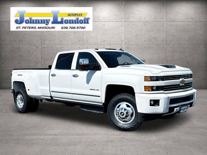 Used 2019 Chevrolet Silverado 3500 LTZ w/ Duramax Plus Package