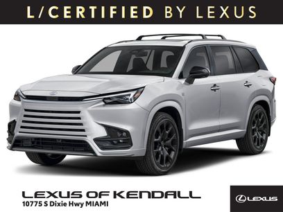 Used 2026 Lexus TX 500h AWD w/ Technology Package