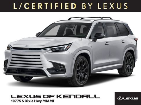 Used 2026 Lexus TX 500h AWD w/ Technology Package image 1