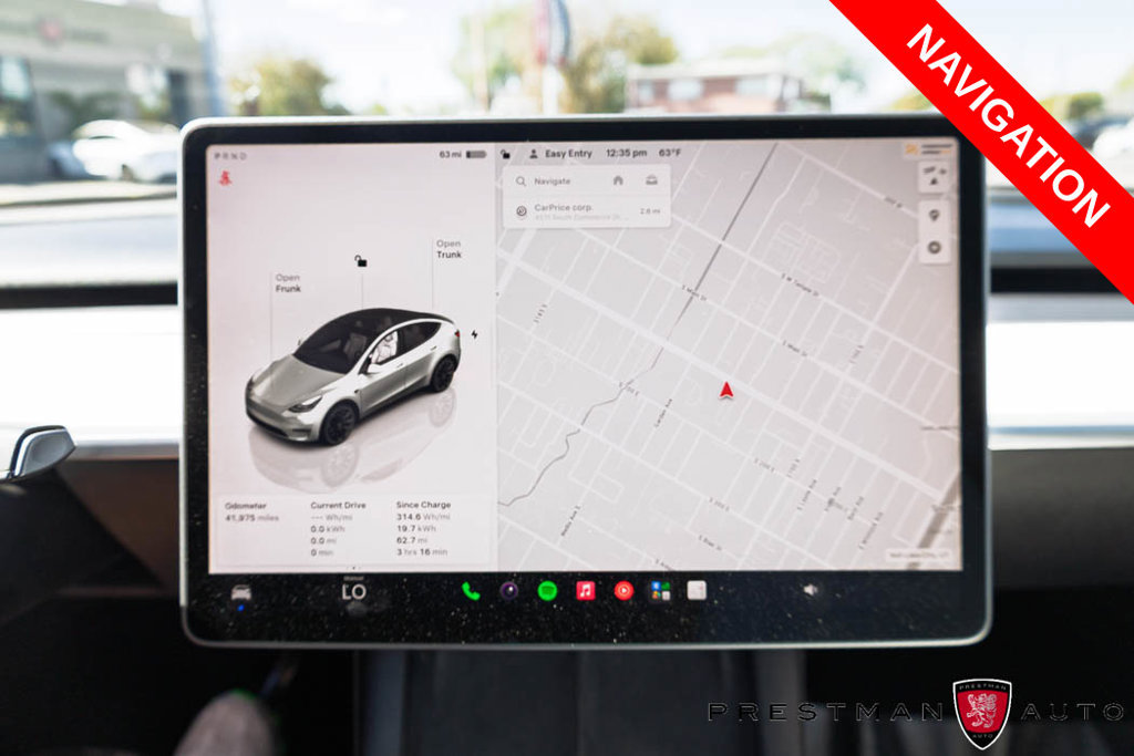 Used 2024 Tesla Model Y Long Range AWD/4WD image 7