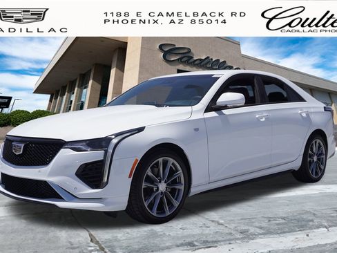 New 2025 Cadillac CT4 Sport image 4