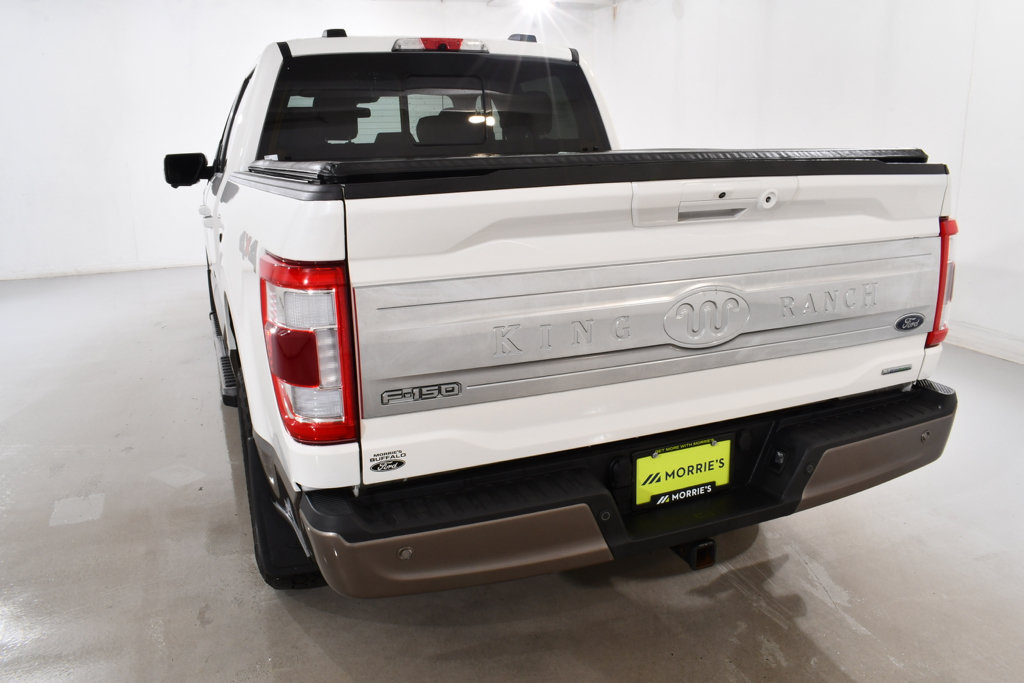 Used 2022 Ford F150 King Ranch w/ Bed Utility Package AWD/4WD image 14