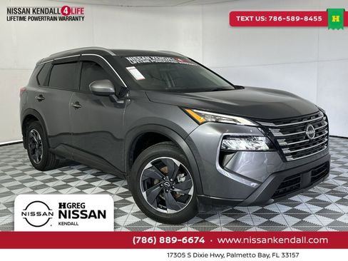 Certified 2025 Nissan Rogue SV w/ SV Premium Package FWD image 1