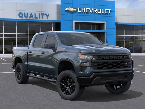 New 2026 Chevrolet Silverado 1500 Custom Trail Boss w/ Turbomax Blackout Package image 31