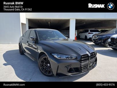Used 2023 BMW M3 Competition w/ M Carbon Exterior Package