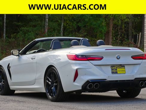 Used 2020 BMW M8 Convertible w/ Driving Assistance Package image 6