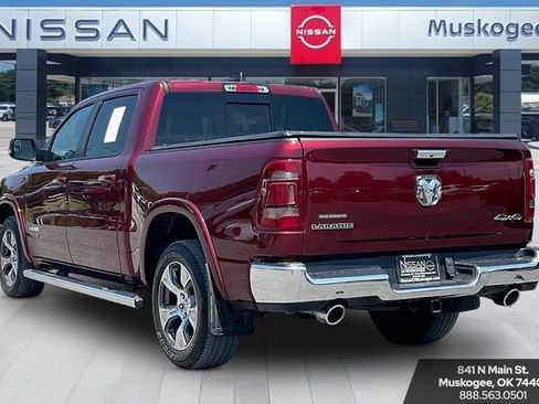 Used 2021 RAM 1500 Laramie AWD/4WD image 4