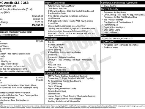 Used 2015 GMC Acadia SLE FWD image 7