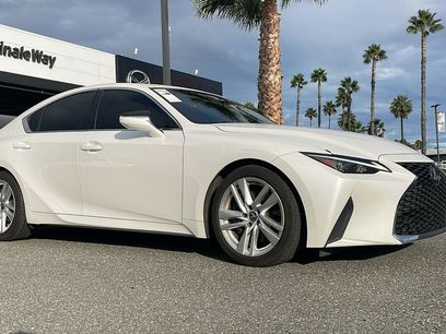 Used 2023 Lexus IS 300 w/ Comfort Package
