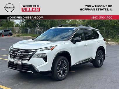 New 2026 Nissan Rogue Platinum w/ Platinum Premium Package