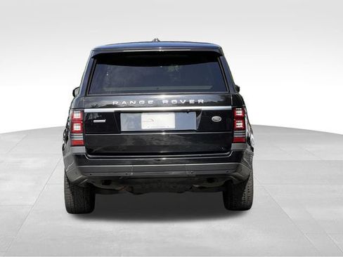 Used 2016 Land Rover Range Rover Long Wheelbase Supercharged AWD/4WD image 4