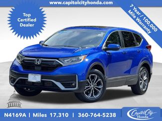 Certified 2022 Honda CR-V EX-L video 1