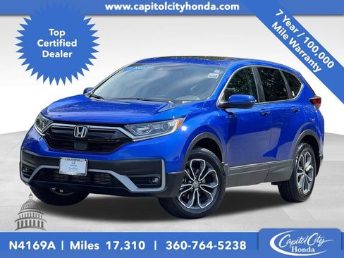 Certified 2022 Honda CR-V EX-L image 1