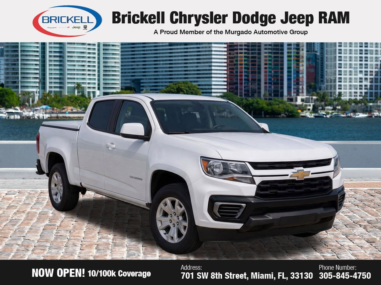 Used 2022 Chevrolet Colorado LT w/ Fleet Safety Package RWD image 2