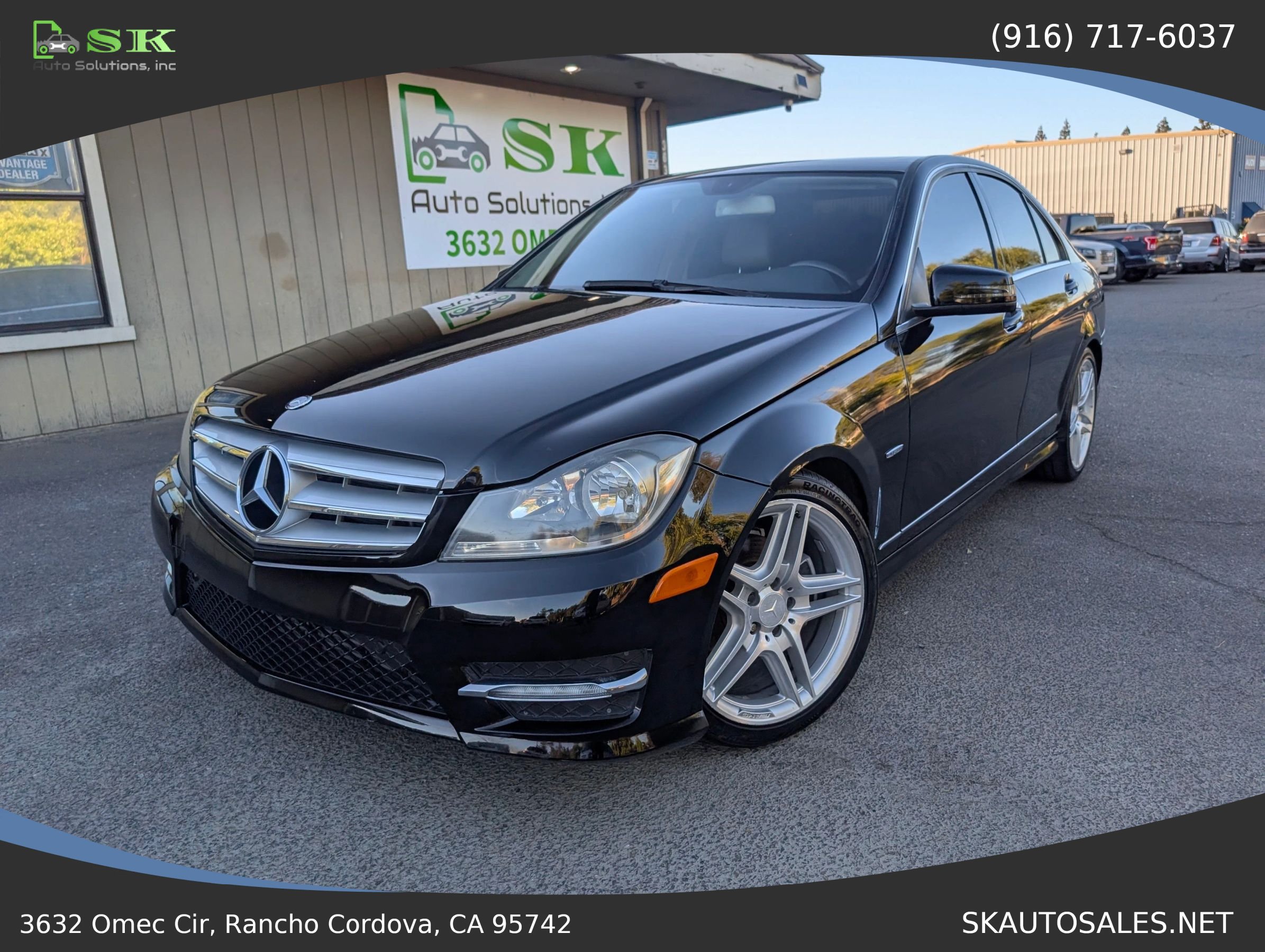 Used 2012 Mercedes-Benz C 250 Sedan image 2