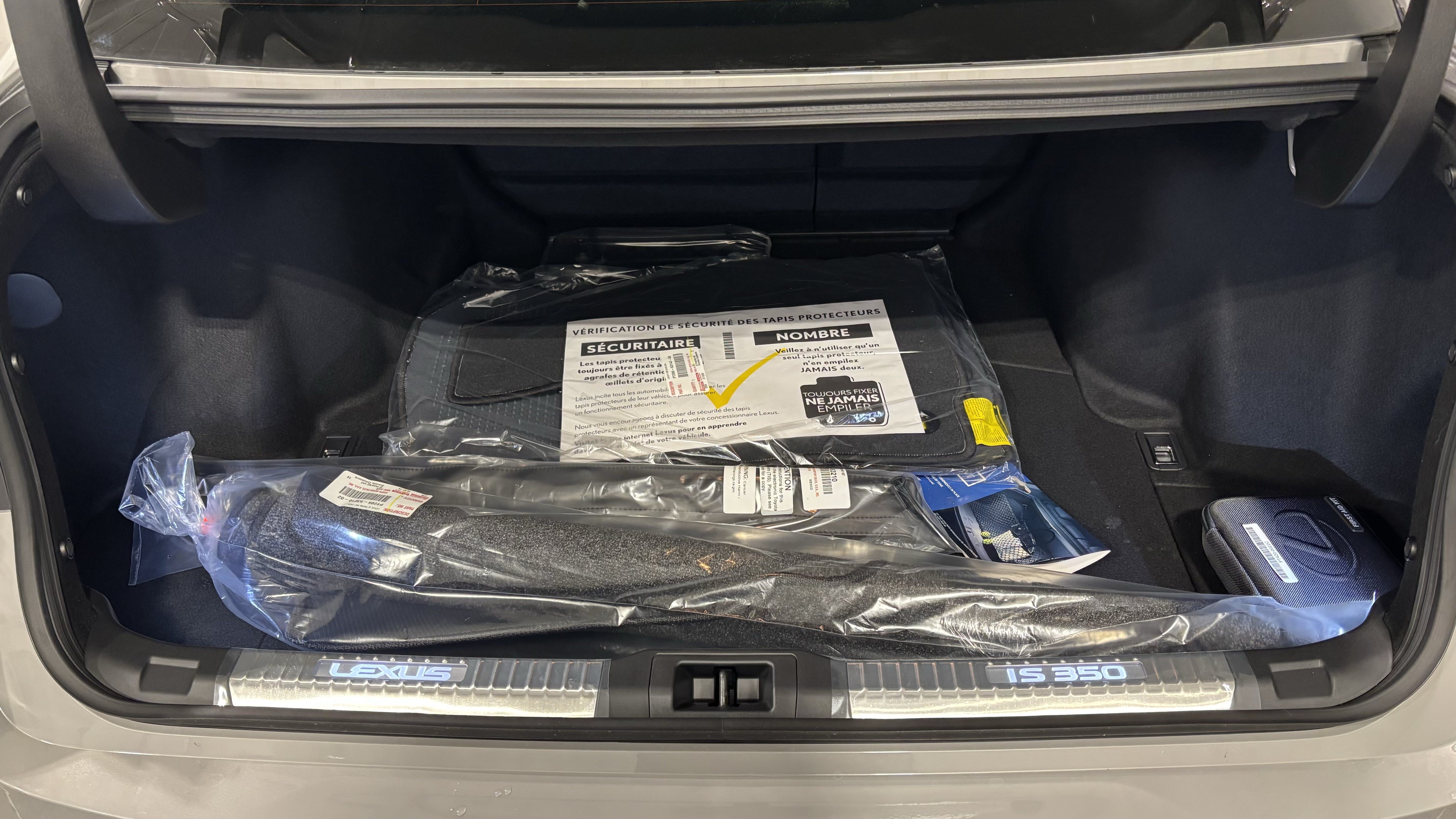 New 2026 Lexus IS 350 F Sport w/ Technology Package RWD image 36