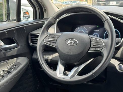 Used 2023 Hyundai Santa Fe Blue AWD/4WD image 12