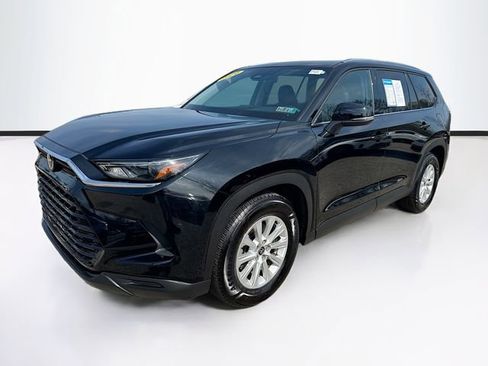 Used 2024 Toyota Grand Highlander AWD image 3