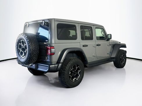 Used 2022 Jeep Wrangler Unlimited Rubicon 4xe w/ Cold Weather Group AWD/4WD image 9