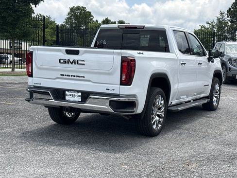 New 2026 GMC Sierra 1500 SLT w/ SLT Premium Plus Package AWD/4WD image 2
